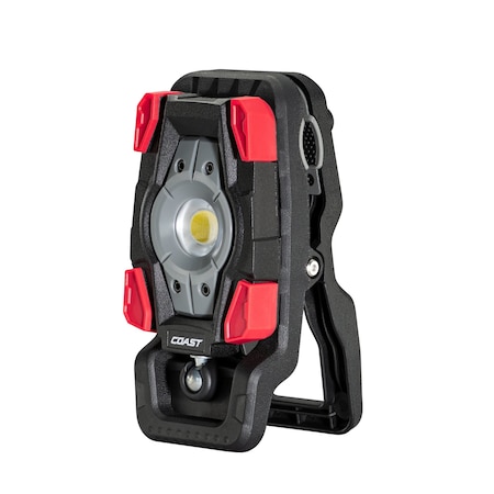 Coast Cutlery CL20R Rechargeable Work Light with Clamp 30684
